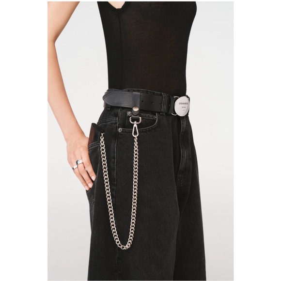 Zara & Steven Meisel wide leg jeans - Picture 5 of 11